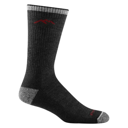 Darn Tough Hiker Boot Sock Midweight Black Mens