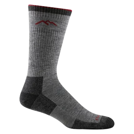 Darn Tough Hiker Boot Sock Midweight Charcoal Mens