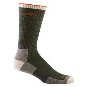 Darn Tough Hiker Boot Sock Midweight Olive Mens