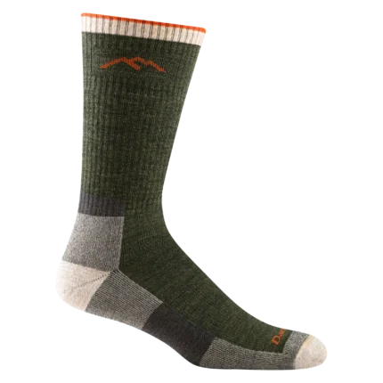 Darn Tough Hiker Boot Sock Midweight Olive Mens