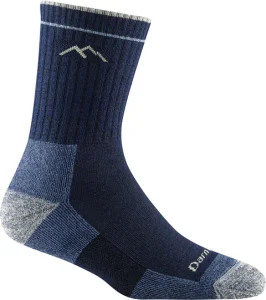 Darn Tough Hiker Micro Crew Eclipse Womens