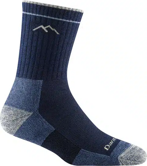 Darn Tough Hiker Micro Crew Eclipse Womens Darn Tough Hiker Micro Crew Eclipse Womens