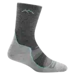 Darn Tough Light Hiker Micro Crew Slate Womens