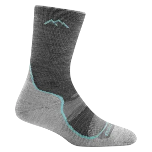Darn Tough Light Hiker Micro Crew Slate Womens