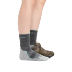 Darn Tough Light Hiker Micro Crew Slate Womens