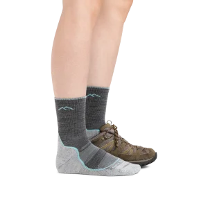 Darn Tough Light Hiker Micro Crew Slate Womens