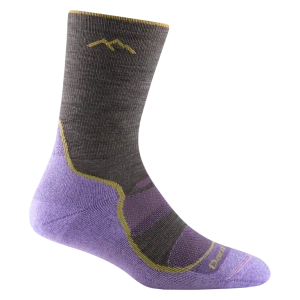 Darn Tough Light Hiker Micro Crew Taupe Womens