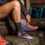 Darn Tough Light Hiker Micro Crew Taupe Womens