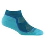 Darn Tough Light Hiker No Show Cascade Womens