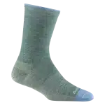 Darn Tough Solid Basic Crew Seafoam Womens