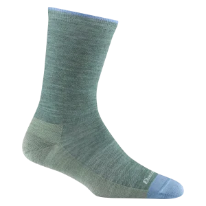Darn Tough Solid Basic Crew Seafoam Womens