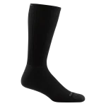 Darn Tough Standard Mid-Calf Black Mens No Cushion