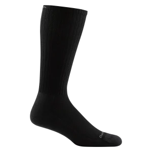 Darn Tough Standard Mid-Calf Black Mens No Cushion