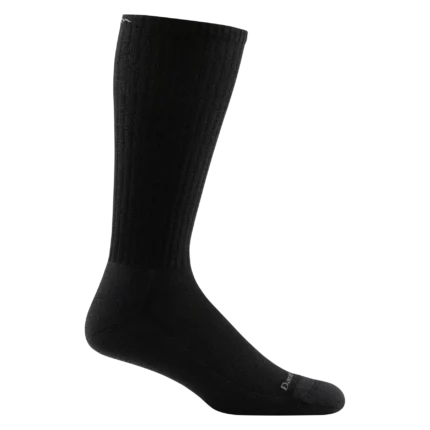 Darn Tough Standard Mid-Calf Black Mens No Cushion