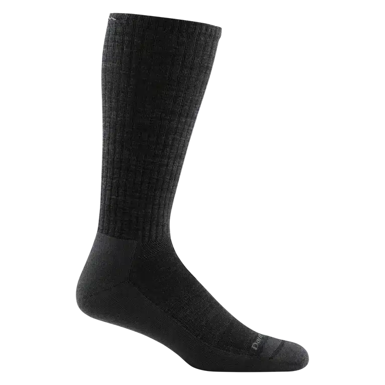 Darn Tough Standard Mid-Calf Charcoal Mens No Cushion - 1 Darn Tough Standard Mid-Calf Charcoal Mens No Cushion