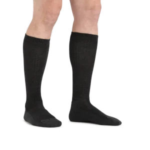 Darn Tough Standard Mid-Calf Charcoal Mens No Cushion