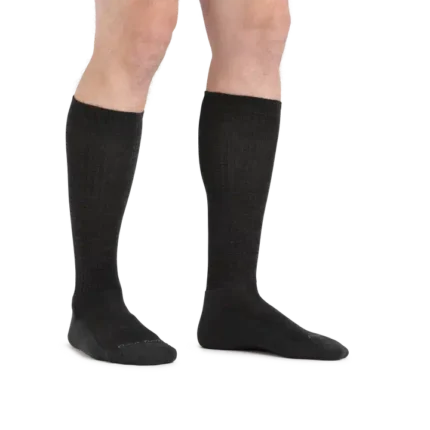 Darn Tough Standard Mid-Calf Charcoal Mens No Cushion
