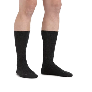 Darn Tough The Standard Crew Black Mens