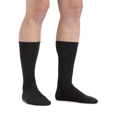 Darn Tough The Standard Crew Black Mens
