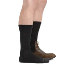 Darn Tough The Standard Crew Black Mens