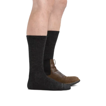 Darn Tough The Standard Crew Black Mens
