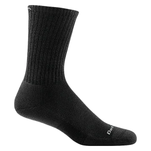 Darn Tough The Standard Crew Black Mens