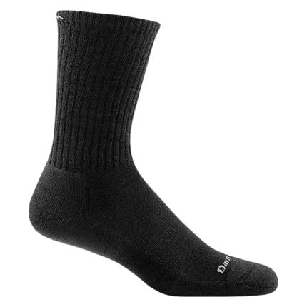 Darn Tough The Standard Crew Black Mens