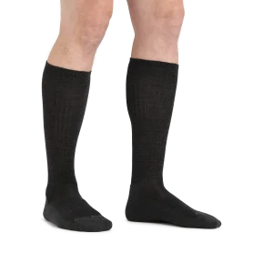 Darn Tough The Standard Mid-Calf LTWT Black Mens