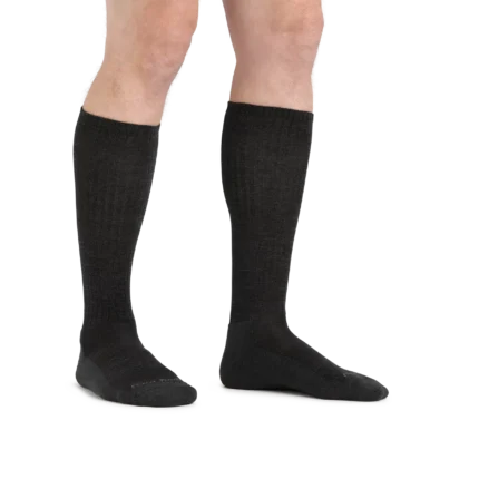 Darn Tough The Standard Mid-Calf LTWT Black Mens