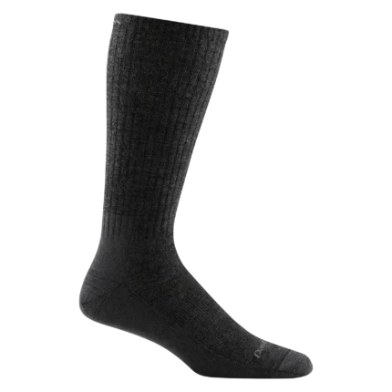 Darn Tough The Standard Mid-Calf LTWT Charcoal Mens