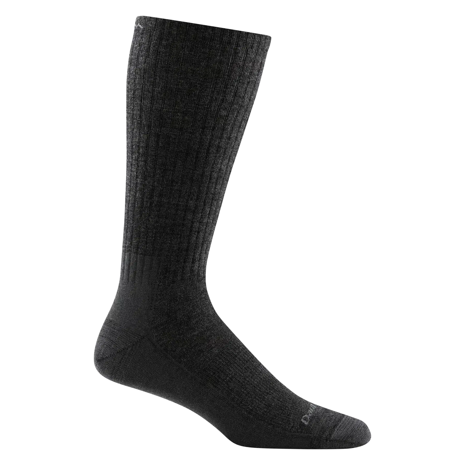 Darn Tough The Standard Mid-Calf LTWT Charcoal Mens - 1 Darn Tough The Standard Mid-Calf LTWT Charcoal Mens