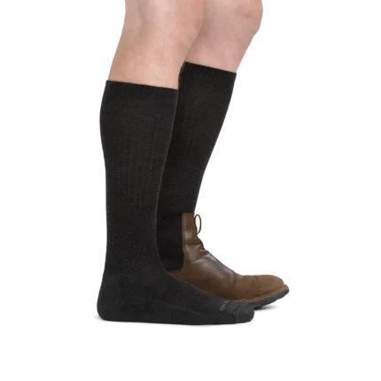 Darn Tough The Standard Mid-Calf LTWT Charcoal Mens