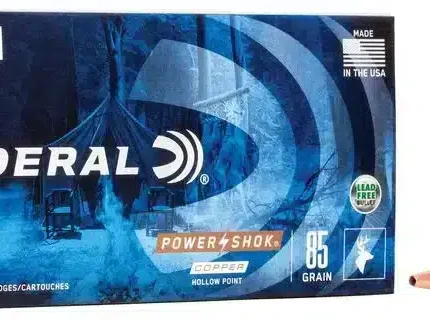 Federal Power-Shok 243 Win 85gr Copper