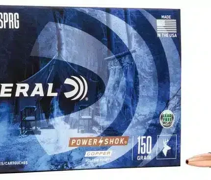 Federal Power-Shok 30-06 Sprg 150gr Copper