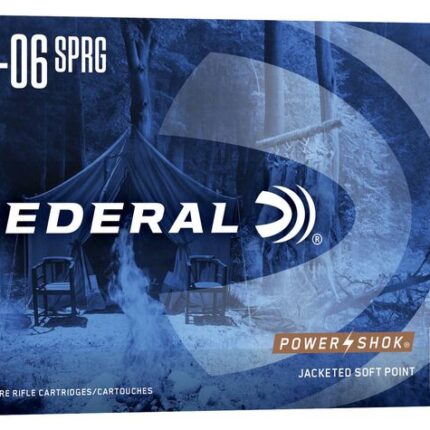 Federal Power-Shok 30-06 Sprg 180gr SP