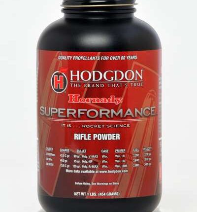 Hodgdon HSP1 Superformance Smokeless Rifle Powder