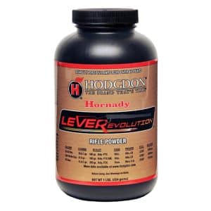 Hodgdon Leverevolution Smokeless Rifle Powder 1LB