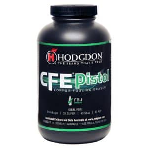 Hodgdon PST1 CFE Pistol Smokeless Powder 1Lb Can