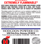Hodgdon PST1 CFE Pistol Smokeless Powder 1Lb Can