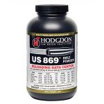Hodgdon US 869 Smokeless Rifle Powder 1LB Can