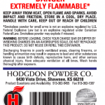 Hodgdon US 869 Smokeless Rifle Powder 1LB Can