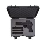 Nanuk 910 Case with pistol foam optic ready