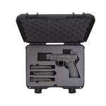 Nanuk 910 Case with pistol foam optic ready