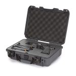 Nanuk 910 Case with pistol foam optic ready