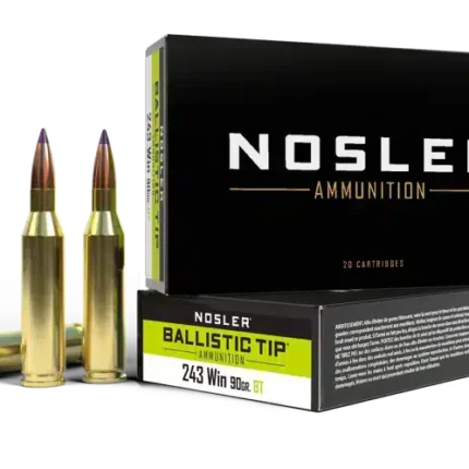 Nosler Ballistic Tip 243 Win 90gr BT