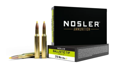 Nosler Ballistic Tip 270 Win 130gr BT — Victory Ridge Sports