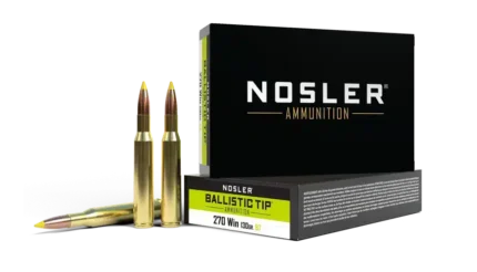 Nosler Ballistic Tip 270 Win 130gr BT