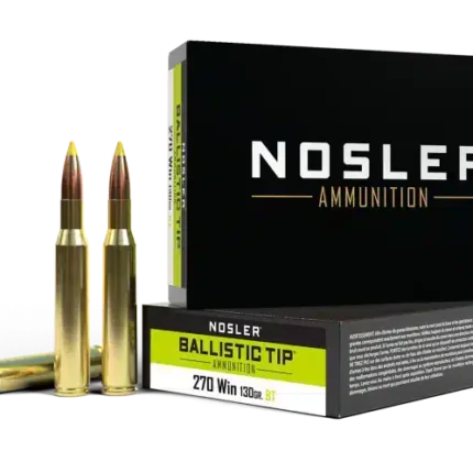 Nosler Ballistic Tip 270 Win 130gr BT