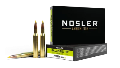 Nosler Ballistic Tip 270 Win 140gr BT — Victory Ridge Sports