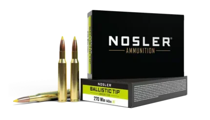 Nosler Ballistic Tip 270 Win 140gr BT